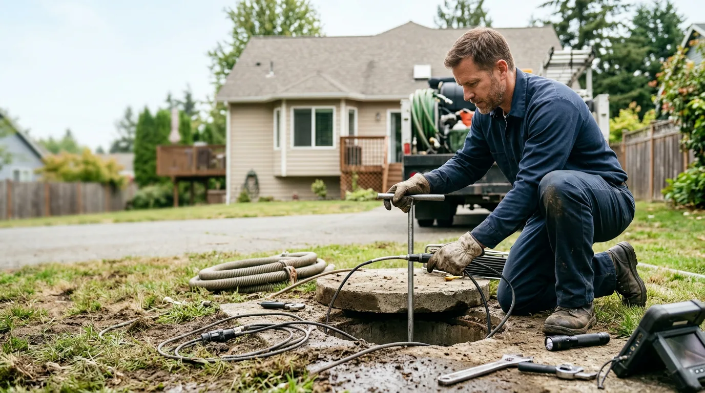 Septic Tank Pumping in New Waterford, OH